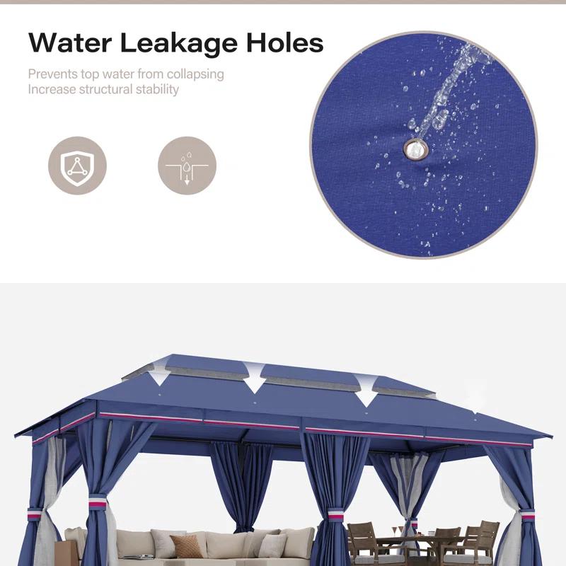 Steel Patio Gazebo