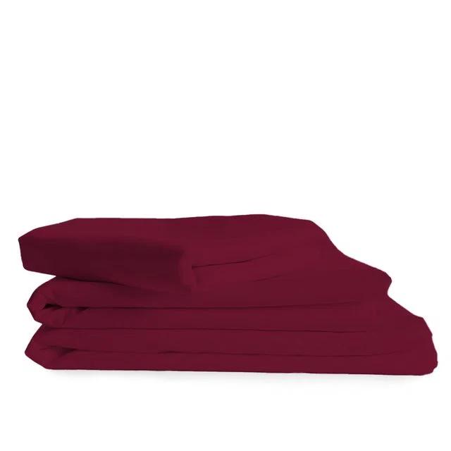 NY Textile Haus Hotel Luxurious Bamboo Blend 6-Piece Bed Sheet Set 2000 Series - 45 Colors