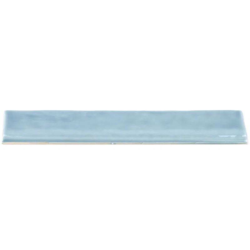 Bond Tile Brookline 10" x 2" Ceramic Bullnose Wall Tile Trim