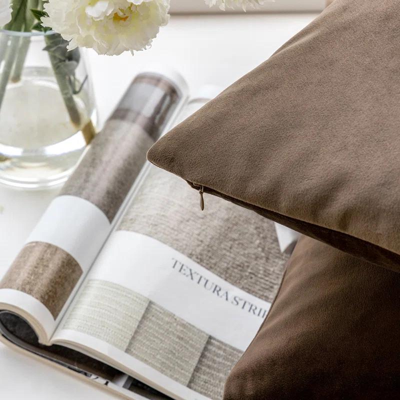 Phantoscope Reversible Throw Pillow (Set of 2)