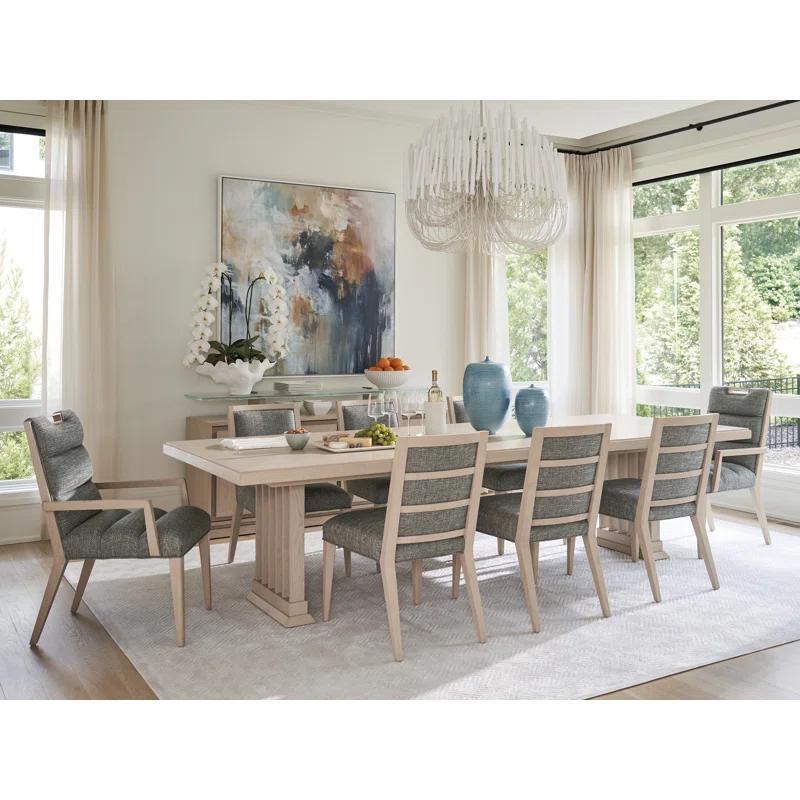 Tommy Bahama Home Sunset Key Belaire Extendable Dining Table