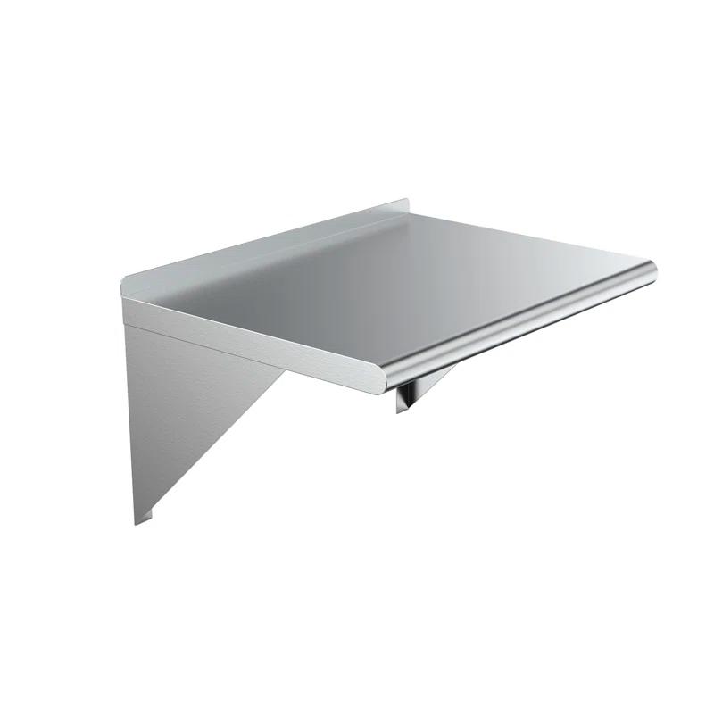 Amgood Stainless Steel Wall Mount Shelf