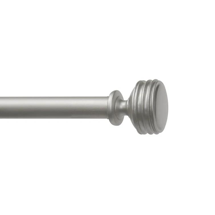 Lark Manor™ Robillard Adjustable 1" Single Curtain Rod