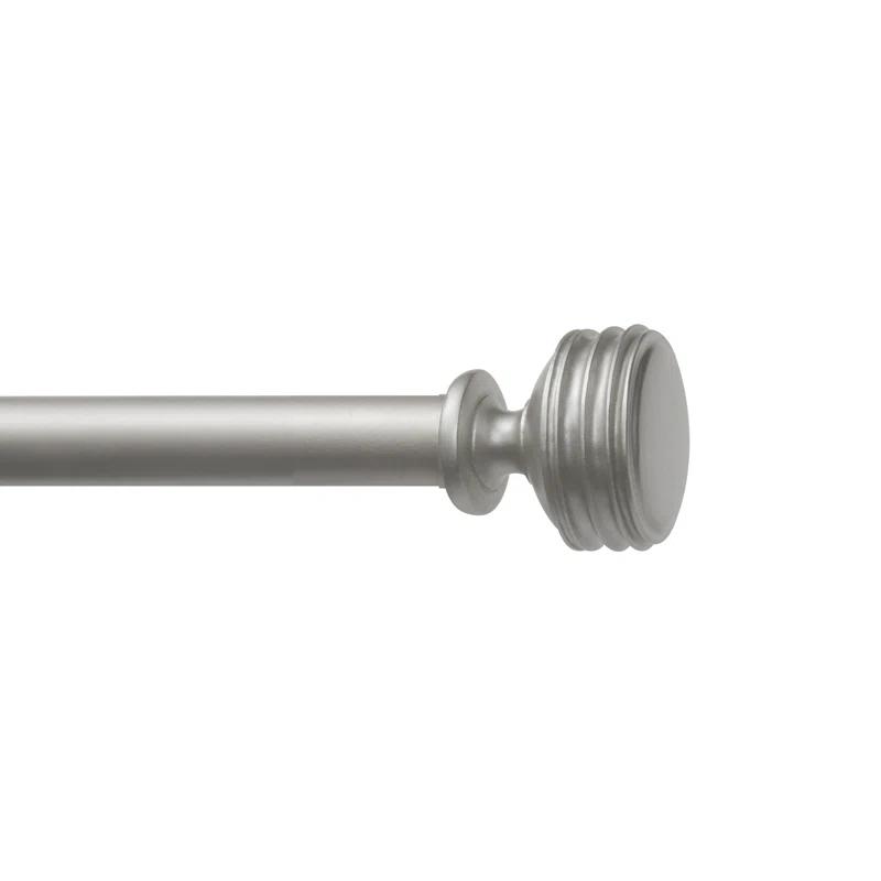 Lark Manor™ Robillard Adjustable 1" Single Curtain Rod