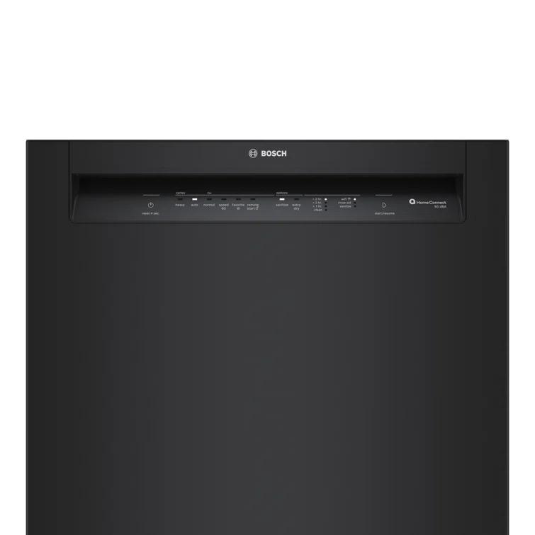Bosch 800 Series 24" Front Control Built-In Dishwasher with Hybrid Tub & Reviews | Wayfair