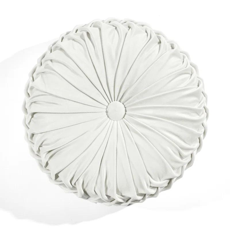 Lush Decor Reyna Round Pillow Cover & Insert