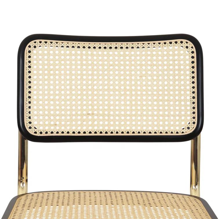 Breuer Chair Company Marcel Breuer Cesca Cane Cantilever Dining Side Chair