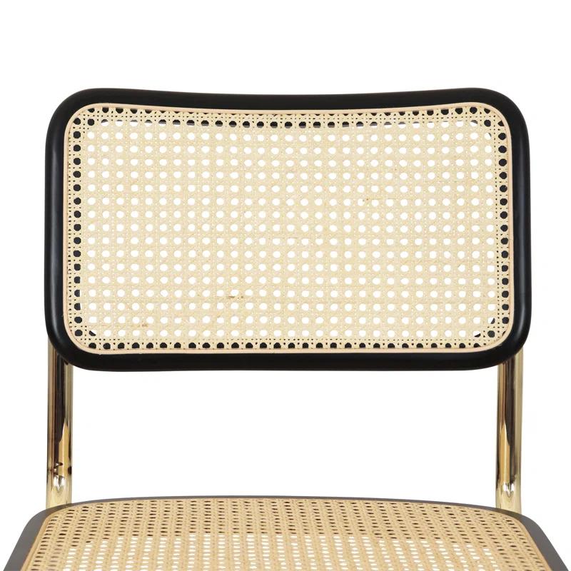 Breuer Chair Company Marcel Breuer Cesca Cane Cantilever Dining Side Chair