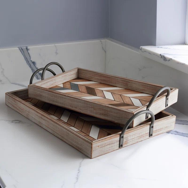 Tray - Set of 2