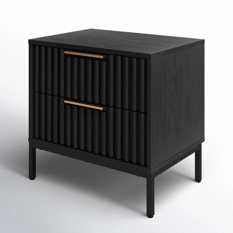 Burgess 2 - Drawer Nightstand