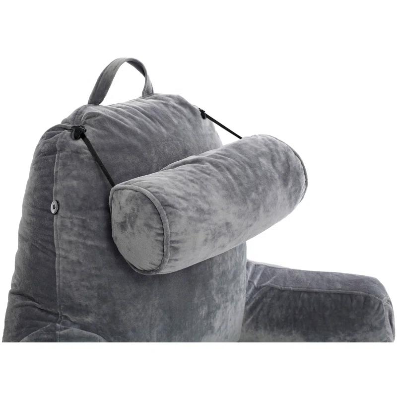 Microsuede Indoor/Outdoor Throw Pillow