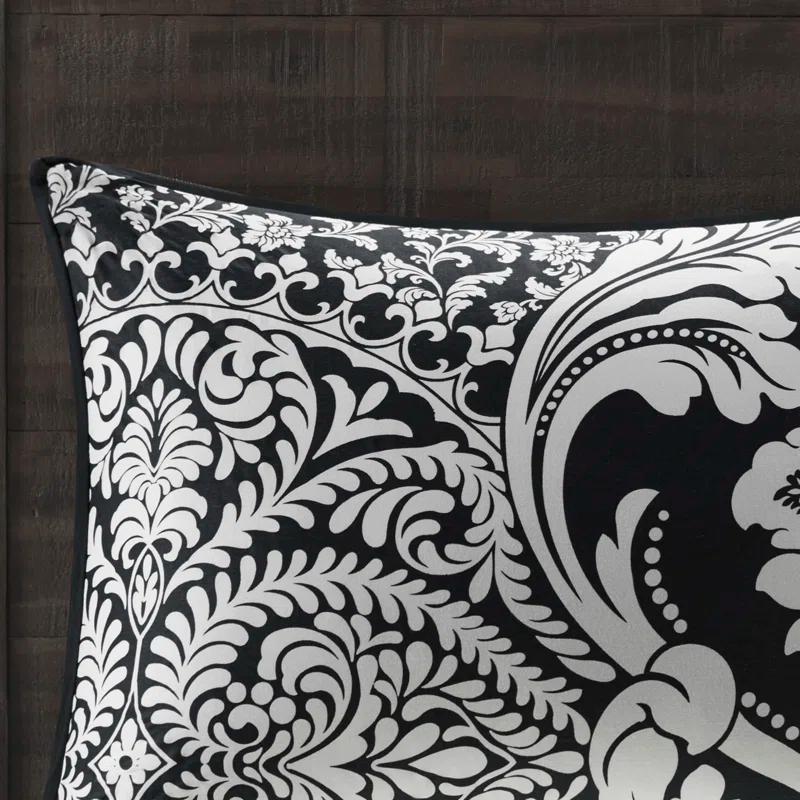 Madison Park Vienna 7 Piece Cotton Printed Comforter Set