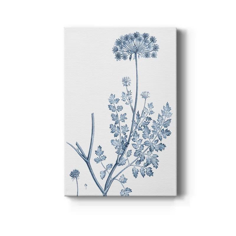 Winston Porter " Antique Botanical In Blue V "