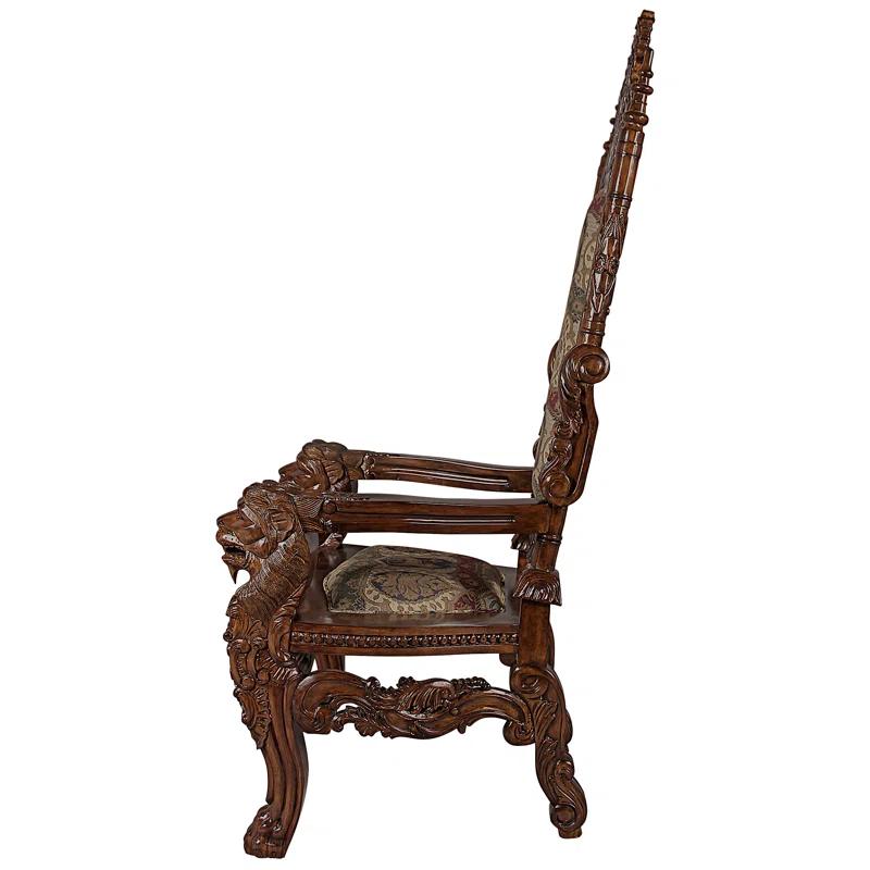Lord Raffles Throne Armchair