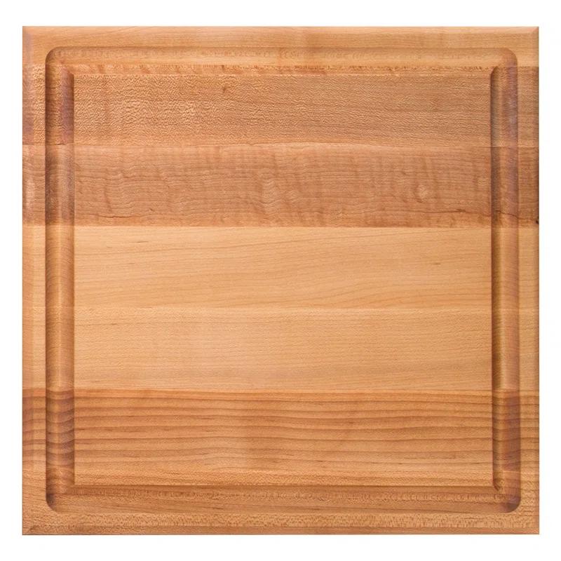 John Boos John Boos Chef's Collection Edge Grain 1.75" Maple Cutting Board with Groove