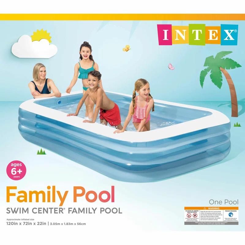Intex Intex Inflatable Swim Center Family Pool for 2-3 Kids