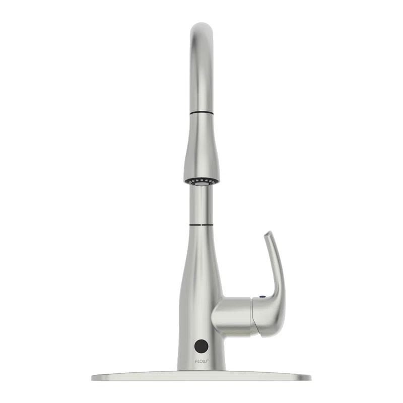 Bio Bidet by BEMIS Bio Bidet By BEMIS Pull Down Touchless Kitchen Faucet UP7000BN