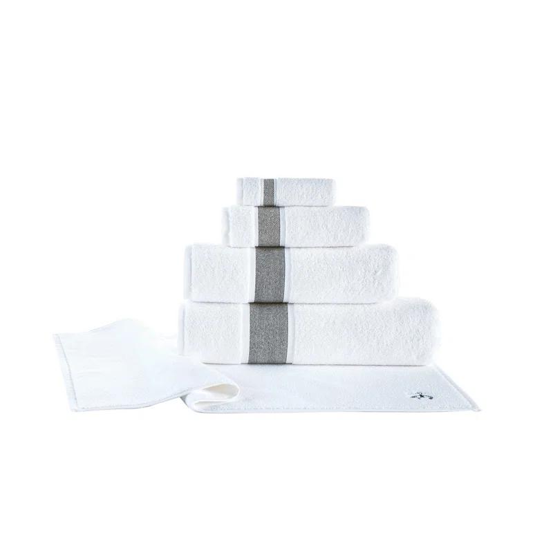 Brooks Brothers Brooks Brothers Ottoman Rolls Wash Towel
