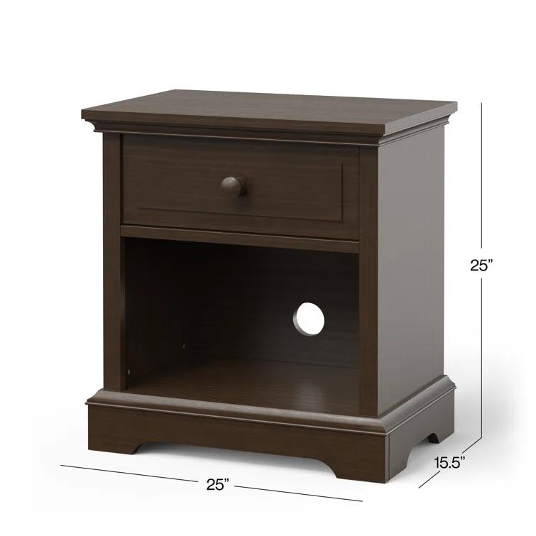 Child Craft Camden 1 Drawer Nightstand