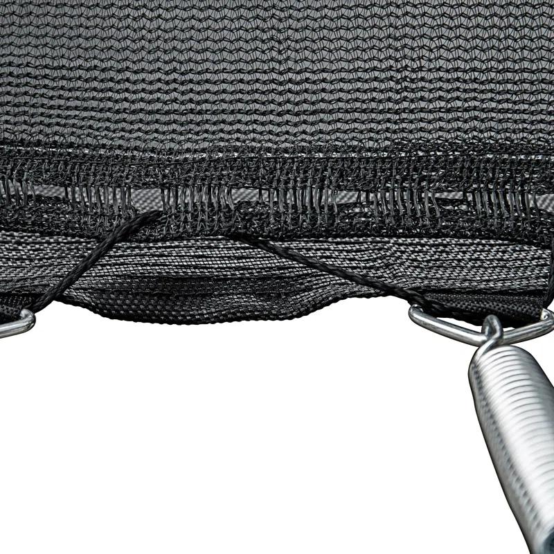 Audiohome Audiohome 12' Round Backyard Trampoline with Safety Enclosure