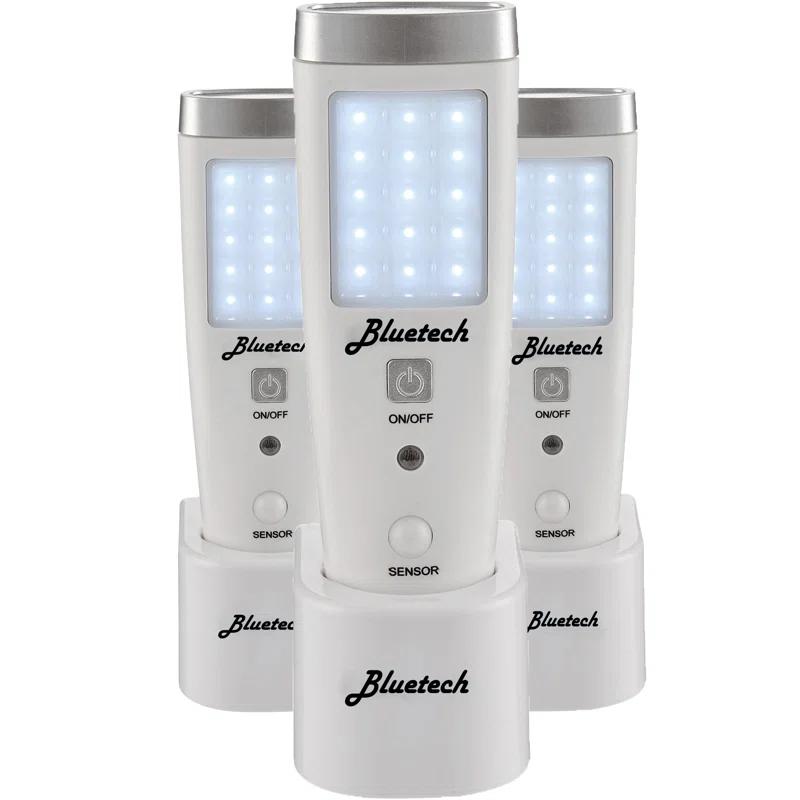 7'' Plug-in Integrated LED Flashlight (Set of 3)