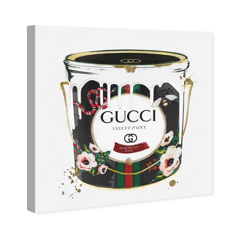 Oliver Gal Prints " Large Fashion And Glam Velvet Marmont Can "