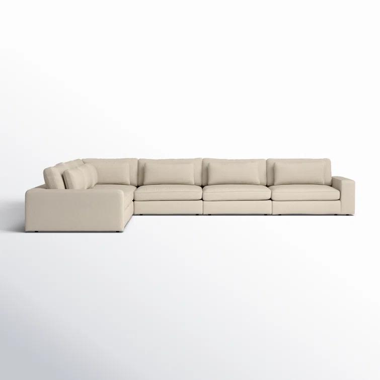 Four Hands Bloor 6 - Piece Upholstered Sectional | Perigold