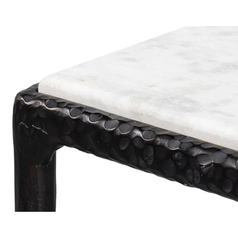 Sarreid Ltd Dakor 58'' Marble Top Console Table