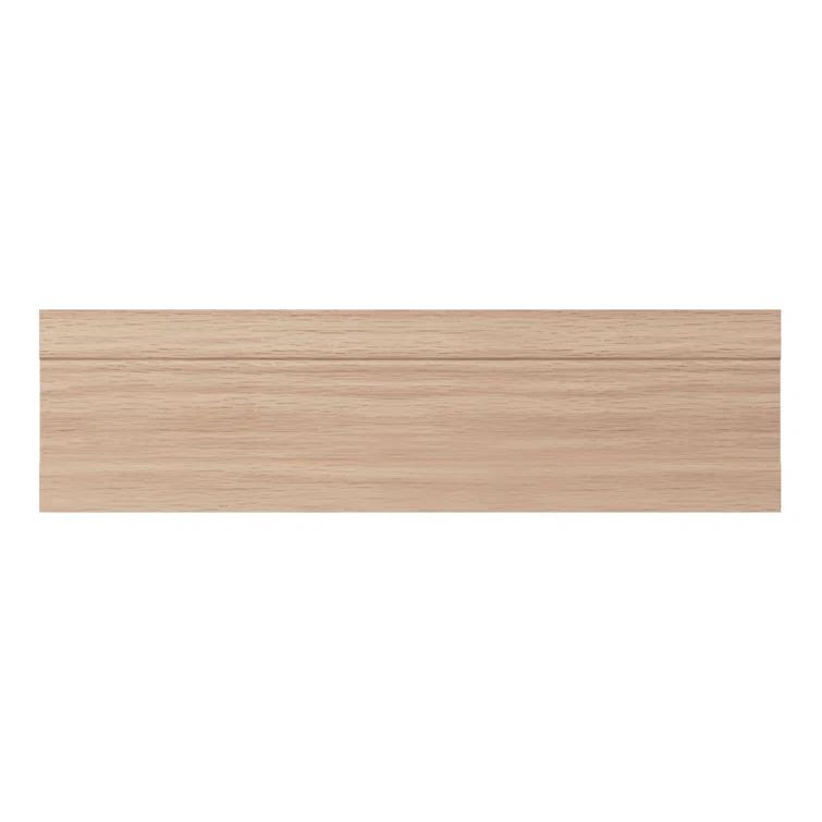 Ekena Millwork WM392 1"D x 2 3/8"W x 96"L Solid Wood Stain Chair Rail Molding