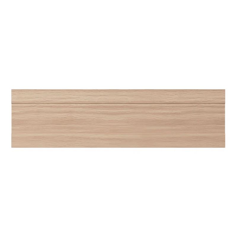 Ekena Millwork WM392 1"D x 2 3/8"W x 96"L Solid Wood Stain Chair Rail Molding