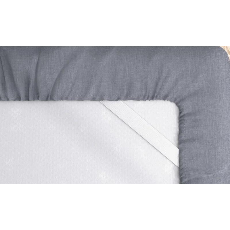 Linen Bamboo-Blend Breathable Luxury Bed Sheet Set