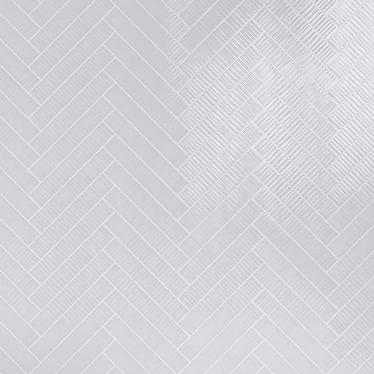 Supreme Tile Nova 1.97 in. X 11.81 in. Polished Ceramic Subway Wall Tile