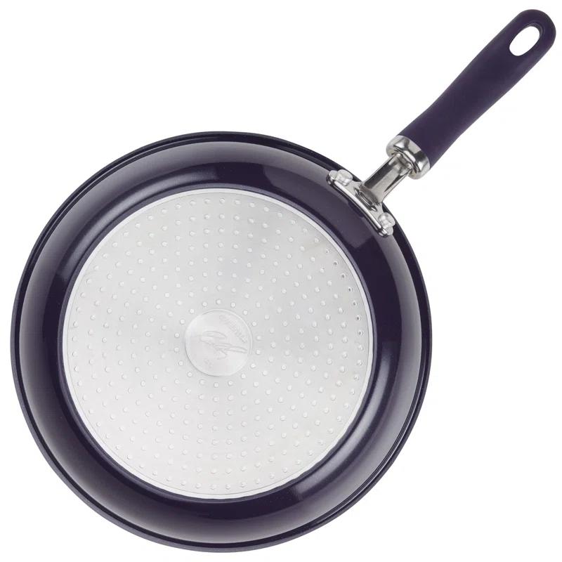 Rachael Ray Rachael Ray Create Delicious Aluminum Nonstick Cookware Induction Cookware Set, 13-Piece
