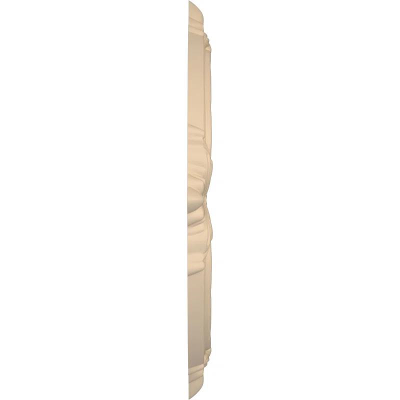 Attica Thermoformed PVC Ceiling Medallion