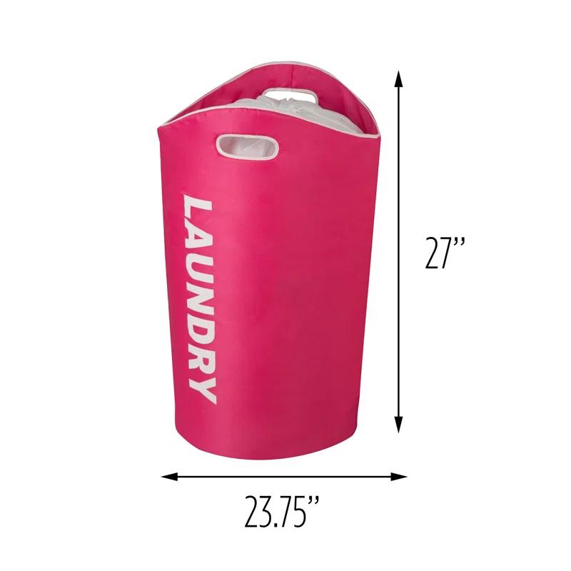 Rebrilliant Fabric Laundry Hamper with Handles