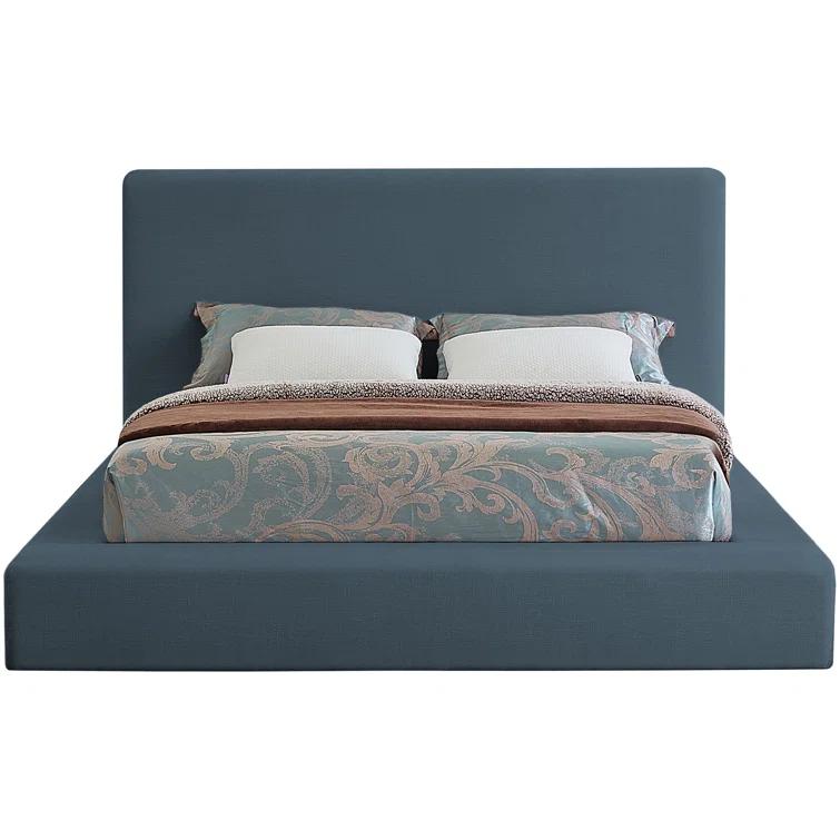 Wrought Studio™ Ishia Upholstered Platform Bed