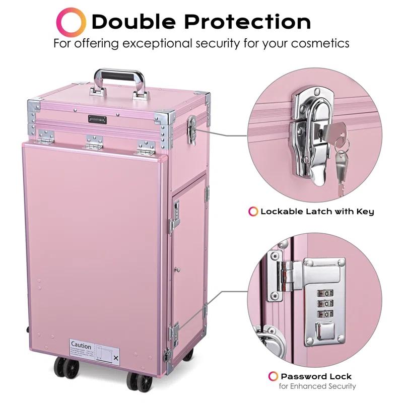 Byootique Plastic Makeup Organizer