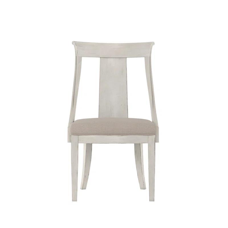 Alcove Slat Back Side Chair in Beige (Set of 2)
