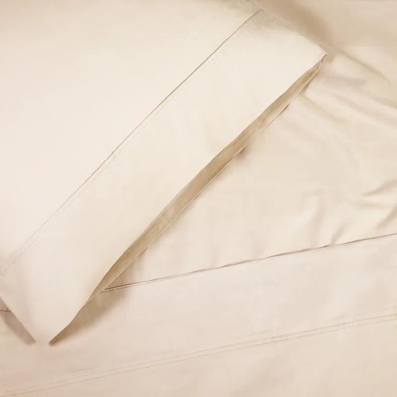 Superior Percale Cotton Woven 300 Thread Count Sheet Set
