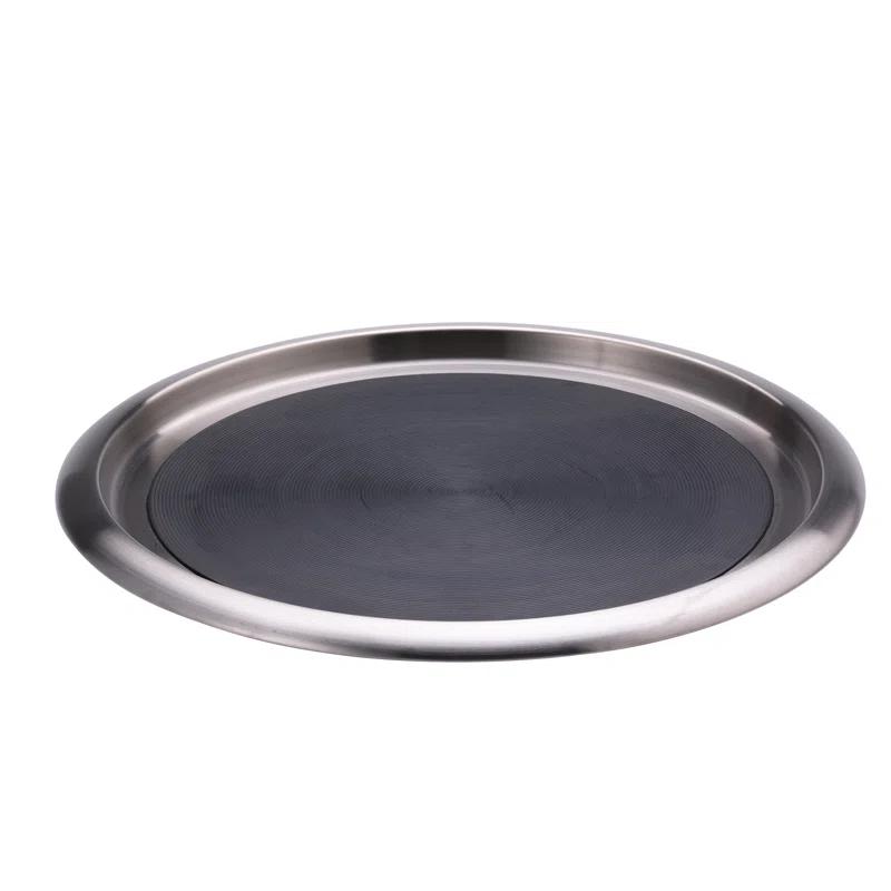 Service Ideas Stainless Steel Serving Tray