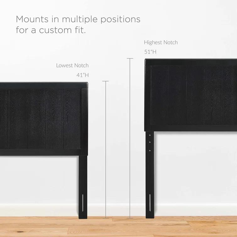 Modway Alana Wood Platform Bed with Splayed Legs
