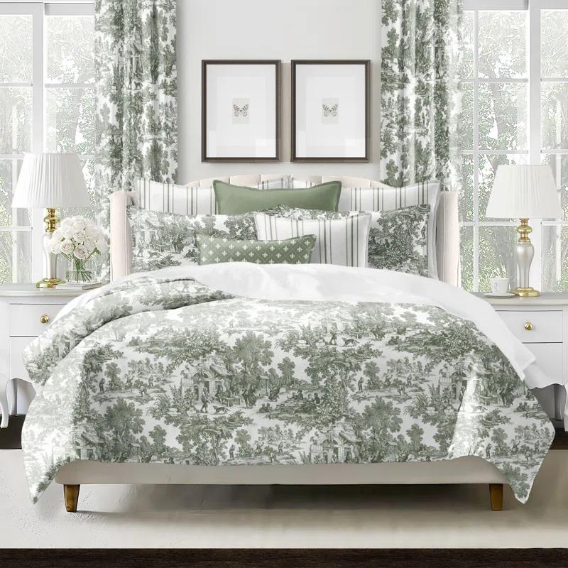 Au Village Toile Sweet Grass