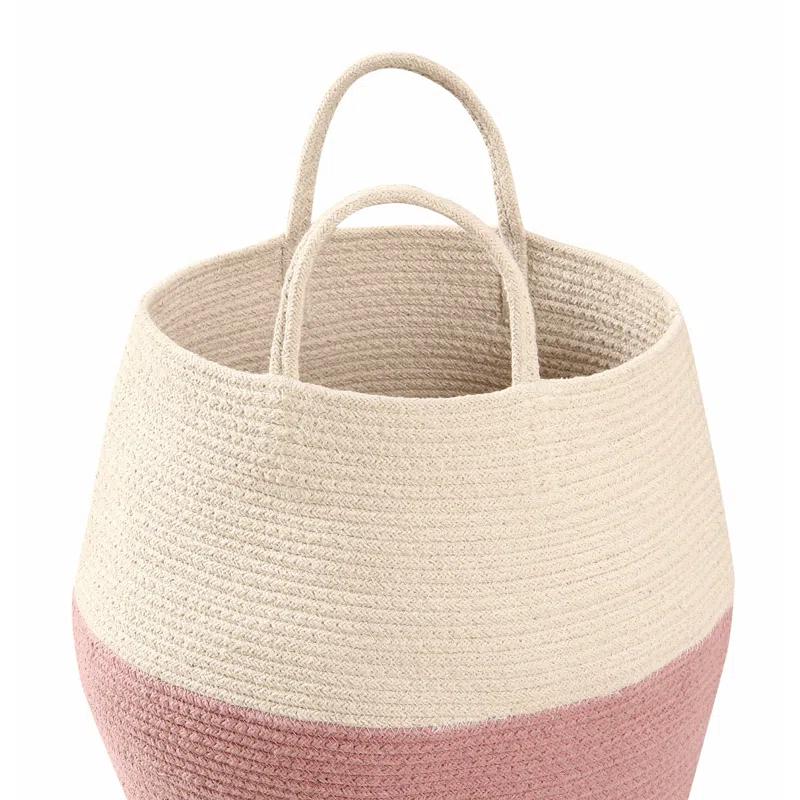 Lorena Canals Lorena Canals Zoco Fabric Decorative Basket