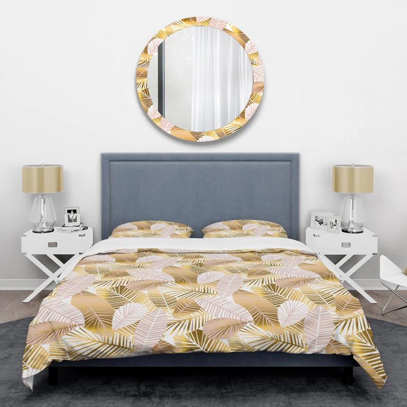 Design Art Retro Art Deco - Mid century bedding set - Modern Mid-century Bed cover set