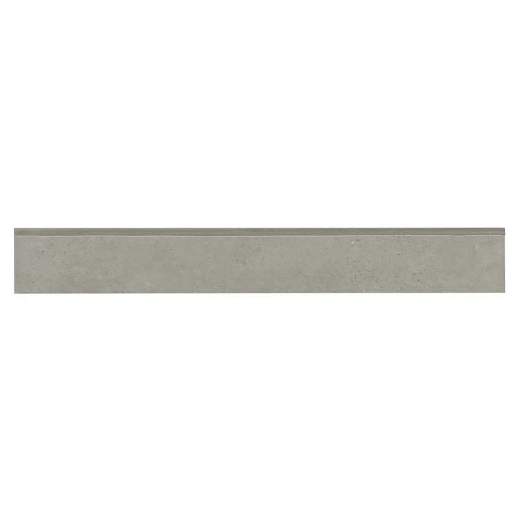 Bedrosians Materika 3'' L x 24'' W Porcelain Bullnose Tile Trim