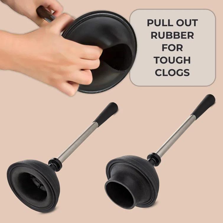 FAST APPLIANCES LLC Stainless Steel Toilet Brush And Holder | Wayfair