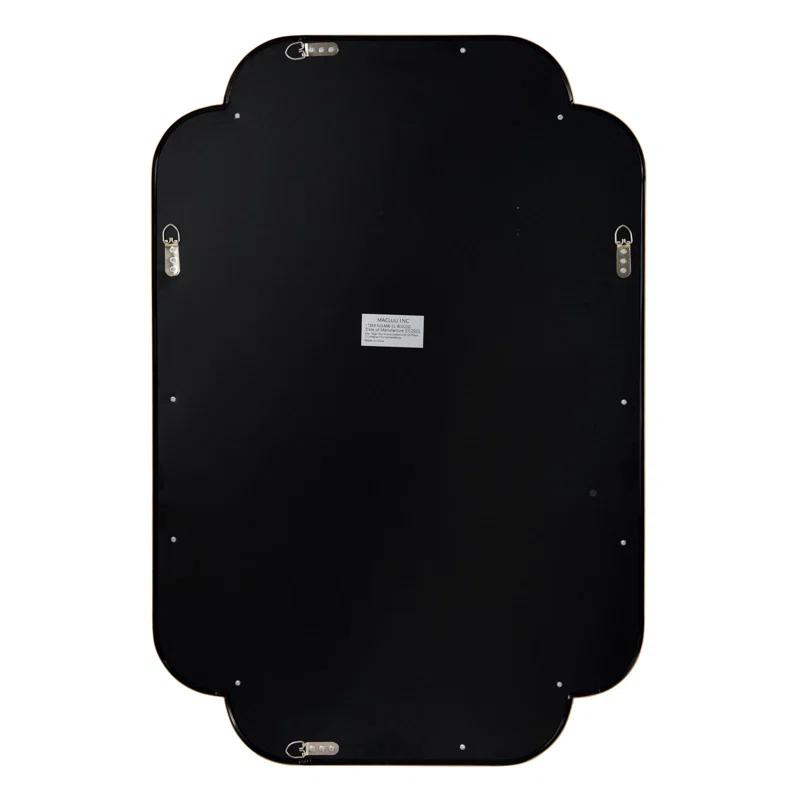 MacLuu Metal Flat Wall Mirror