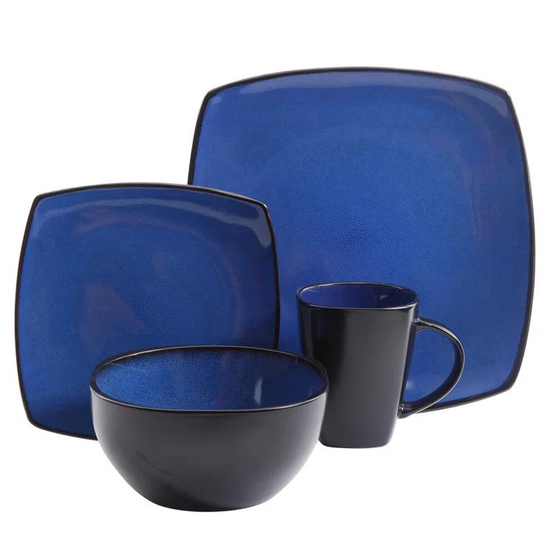 Gibson Ivy Bronx  Stoneware Dinnerware - Service for 4