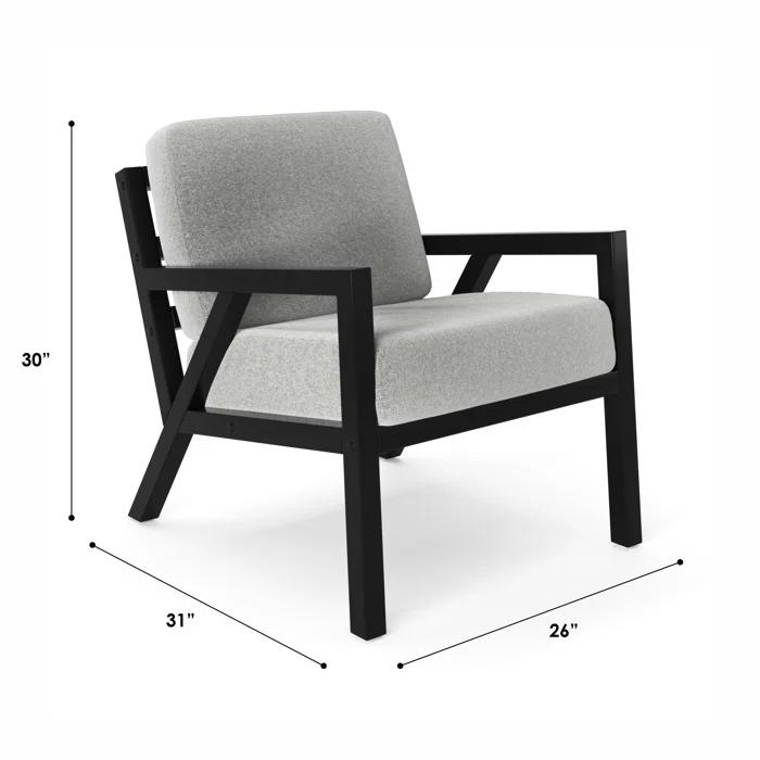 Vioty Upholstered Armchair