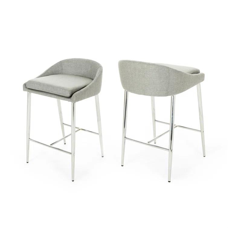 Corrigan Studio® COUNTER STOOL,dining room chair,dinning chair,kitchen chair (Set of 2)